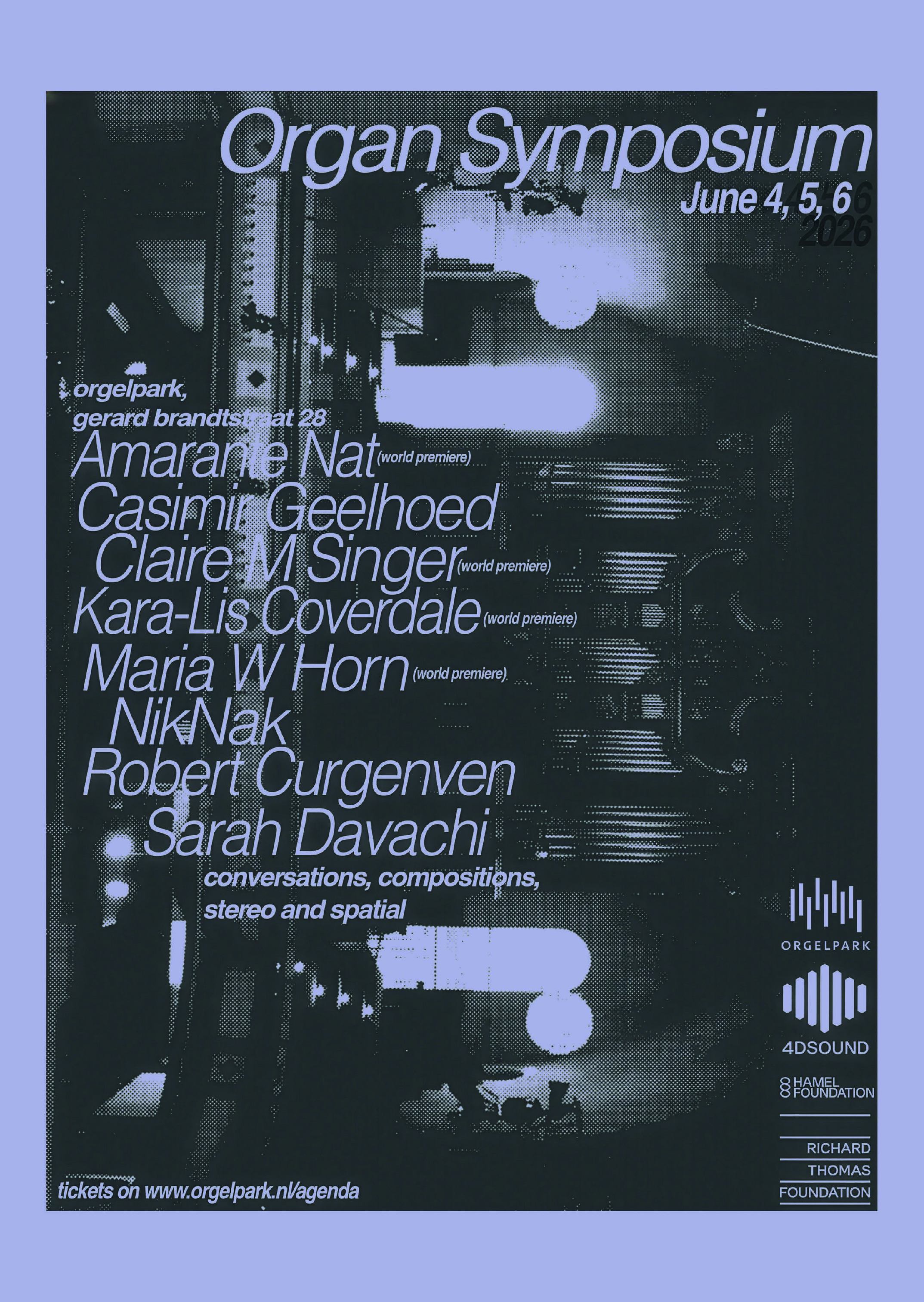 Orgelpark Symposium
